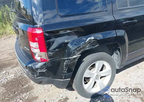 2015 Jeep Patriot Limited from USA, damaged, VIN 1C4NJRCB0FD117843